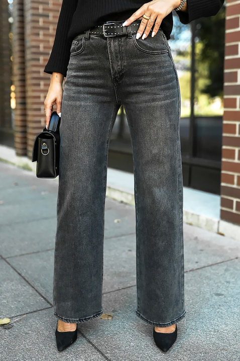 Jeansy GRELZINA, Kolor : czarny, IVET.PL - Modna odzież