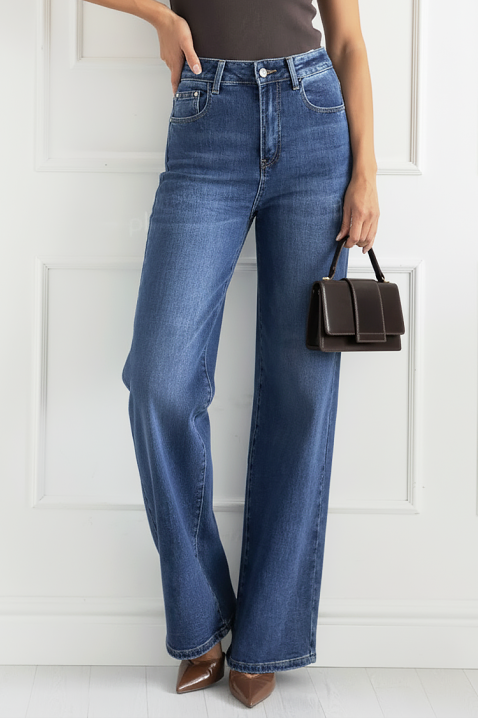 Jeansy GLOVELA, Kolor : chabrowy, IVET.PL - Modna odzież