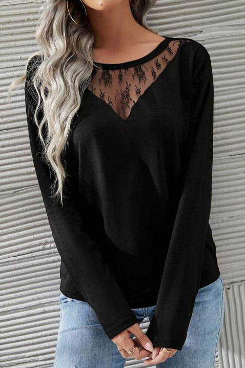 Bluzka BELVORTA, Kolor : czarny, IVET.PL - Modna odzież