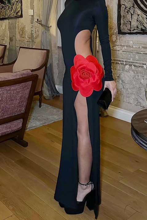 Sukienka AMVELINA BLACK, Kolor : czarny, IVET.PL - Modna odzież