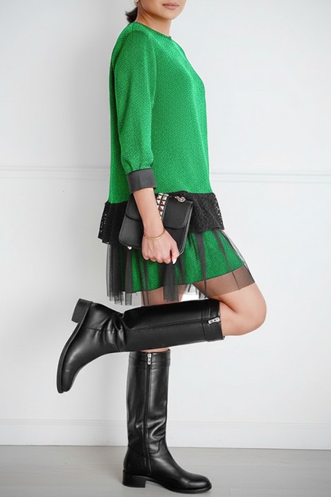 Sukienka SERFIOVA GREEN, Kolor : zielony, IVET.PL - Modna odzież