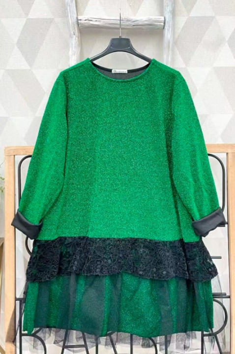 Sukienka SERFIOVA GREEN, Kolor : zielony, IVET.PL - Modna odzież