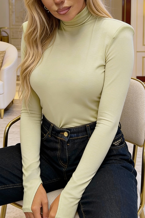 Bluzka DARLONZA YELLOW, Kolor : żółty, IVET.PL - Modna odzież