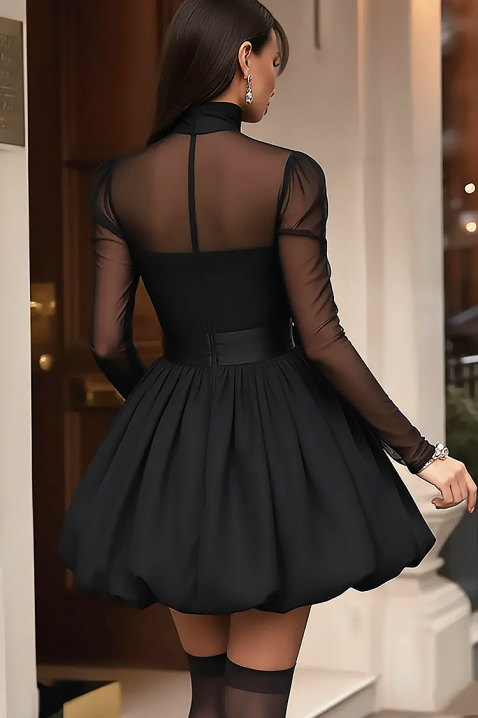 Sukienka RULZONA, Kolor : czarny, IVET.PL - Modna odzież