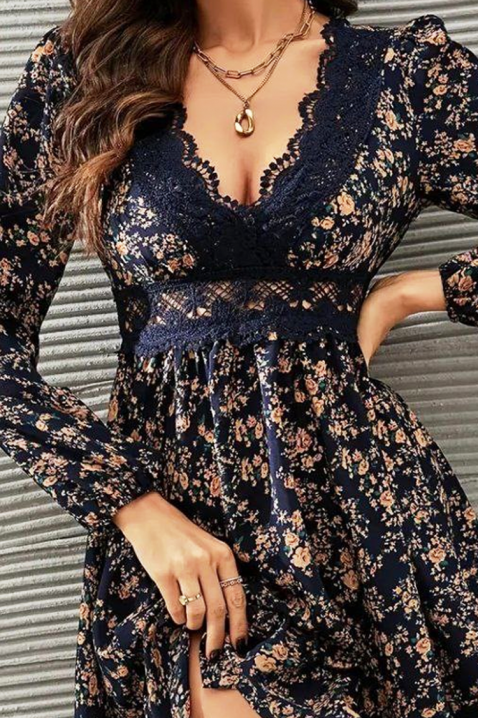 Sukienka ALEDRONZA, Kolor : wielokolorowy, IVET.PL - Modna odzież