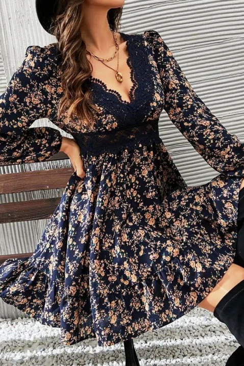 Sukienka ALEDRONZA, Kolor : wielokolorowy, IVET.PL - Modna odzież