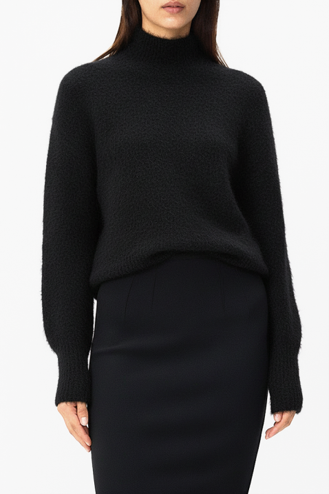 Sweter BROJEFA BLACK, Kolor : czarny, IVET.PL - Modna odzież