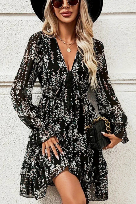 Sukienka MNOVILZA, Kolor : czarny, IVET.PL - Modna odzież