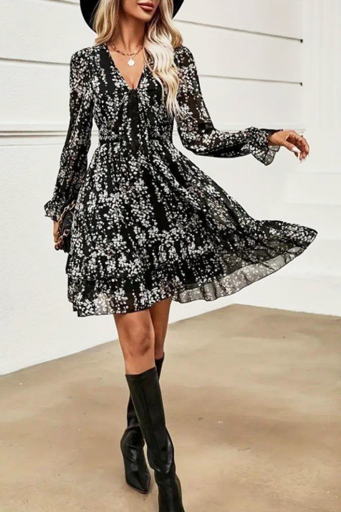 Sukienka MNOVILZA, Kolor : czarny, IVET.PL - Modna odzież