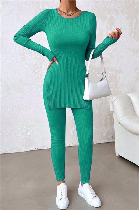 Komplet LARTONDA GREEN, Kolor : zielony, IVET.PL - Modna odzież