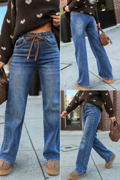 Jeansy DALFORDA, Kolor : chabrowy, IVET.PL - Modna odzież