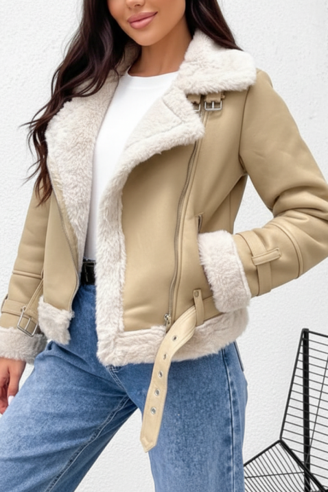 Kurtka KLEVOLDA BEIGE