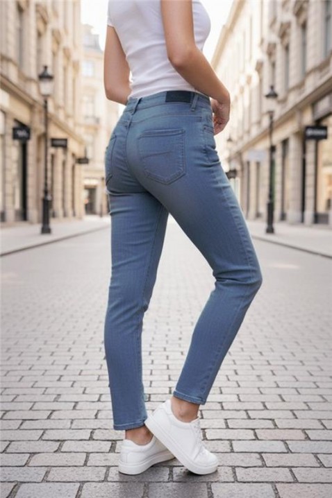 Jeansy KRIMIZA BLUE, Kolor : chabrowy, IVET.PL - Modna odzież