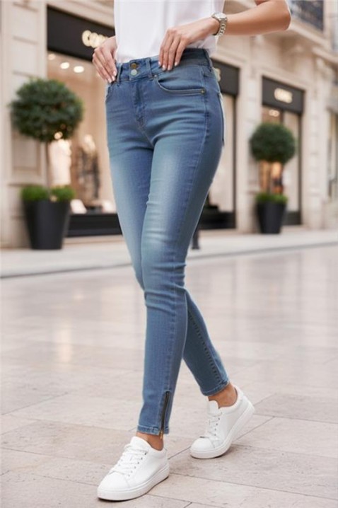 Jeansy KRIMIZA BLUE, Kolor : chabrowy, IVET.PL - Modna odzież