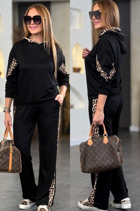 Komplet PERGOLA, Kolor : czarny, IVET.PL - Modna odzież