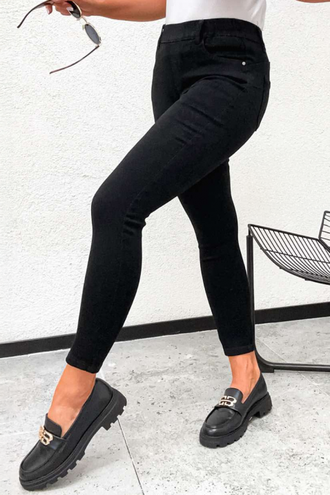 Jeansy CHERLONZA, Kolor : czarny, IVET.PL - Modna odzież