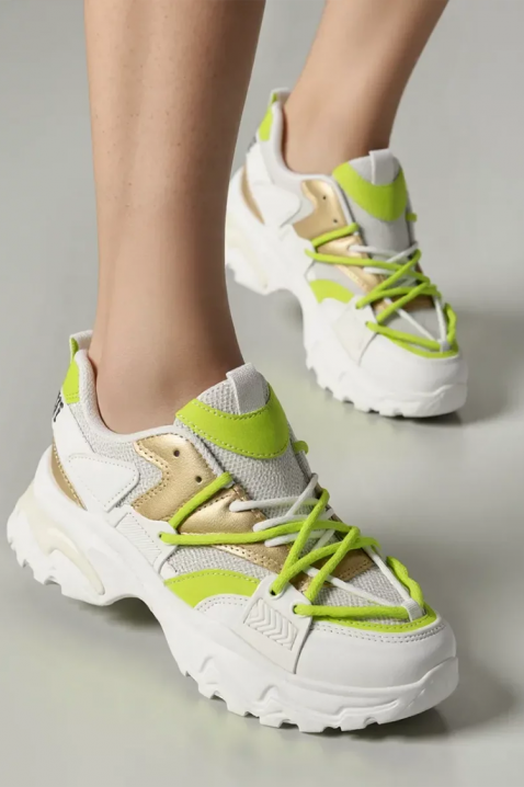 Sneakersy NEONZELA, Kolor : neon, IVET.PL - Modna odzież