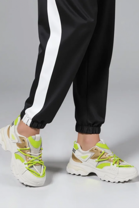 Sneakersy NEONZELA, Kolor : neon, IVET.PL - Modna odzież