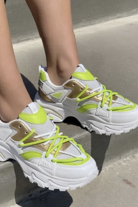 Sneakersy NEONZELA, Kolor : neon, IVET.PL - Modna odzież