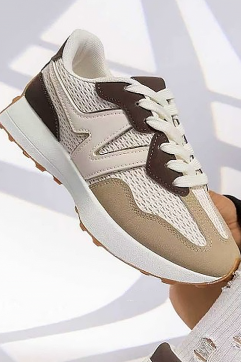 Sneakersy BALANZA, Kolor : brązowy, IVET.PL - Modna odzież