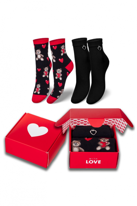 Zestaw skarpet EMIOLNA, Kolor : czarny, IVET.PL - Modna odzież