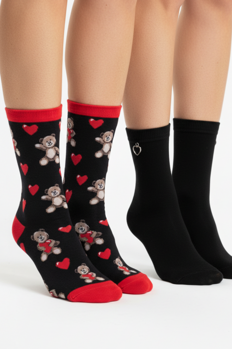 Zestaw skarpet EMIOLNA, Kolor : czarny, IVET.PL - Modna odzież