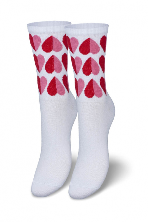 Skarpety SURVELZA, Kolor : biały, IVET.PL - Modna odzież