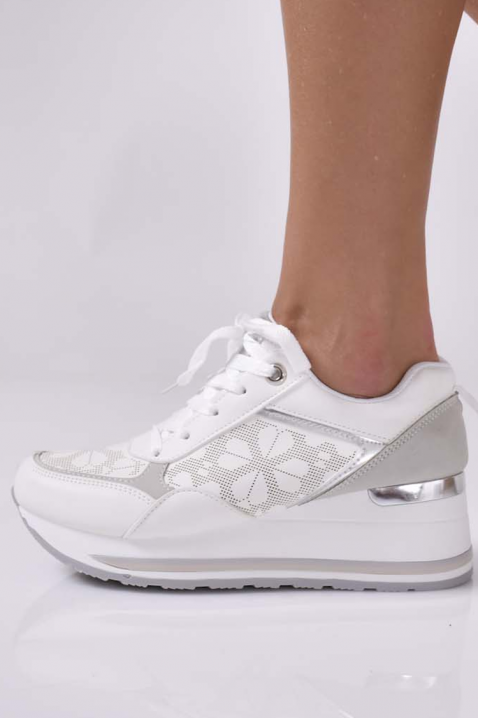 Sneakersy EGLINDA, Kolor : biały, IVET.PL - Modna odzież