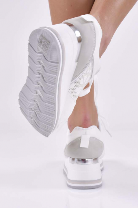 Sneakersy EGLINDA, Kolor : biały, IVET.PL - Modna odzież