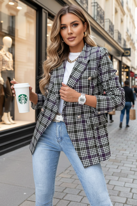 Marynarka MIOVELZA, Kolor : wielokolorowy, IVET.PL - Modna odzież