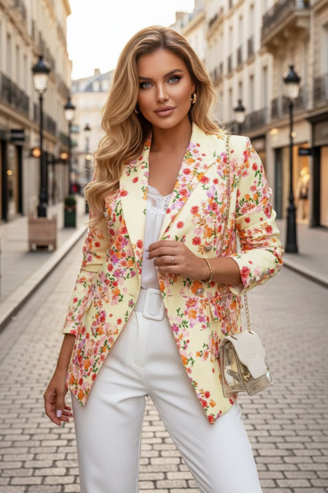 Marynarka ERZIOLMA, Kolor : wielokolorowy, IVET.PL - Modna odzież