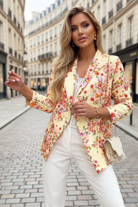 Marynarka ERZIOLMA, Kolor : wielokolorowy, IVET.PL - Modna odzież