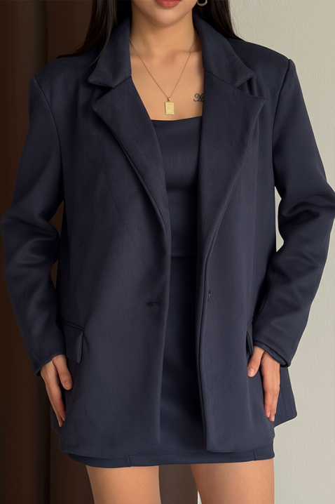 Komplet CAMELDA NAVY, Kolor : granatowy, IVET.PL - Modna odzież