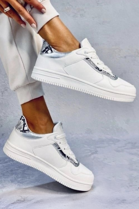 Trampki VERLIONA, Kolor : biały, IVET.PL - Modna odzież