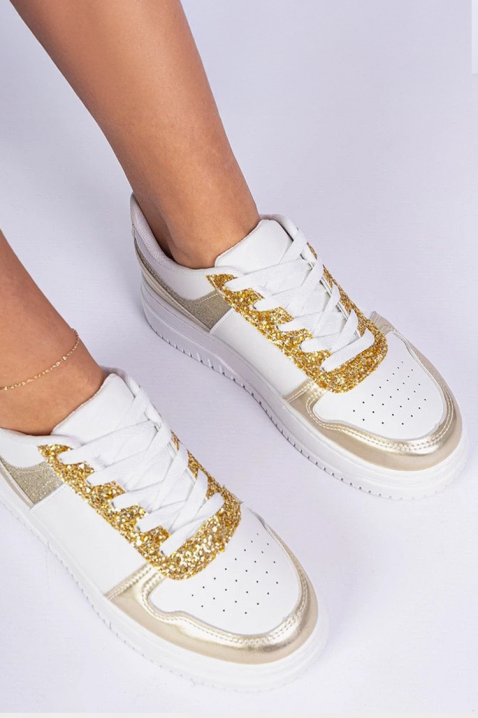 Sneakersy MIOGEVA, Kolor : biały, IVET.PL - Modna odzież