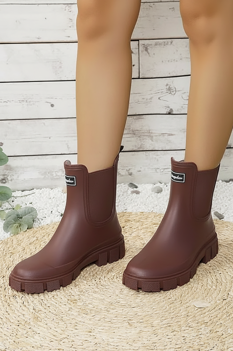 Botki ZERFIOGA, Kolor : brązowy, IVET.PL - Modna odzież