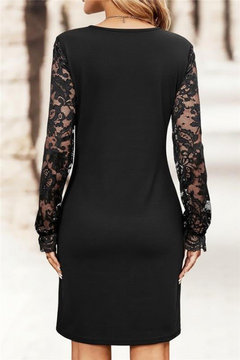 Sukienka ONELFIA, Kolor : czarny, IVET.PL - Modna odzież