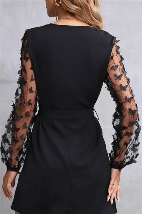 Sukienka PETUNZA, Kolor : czarny, IVET.PL - Modna odzież