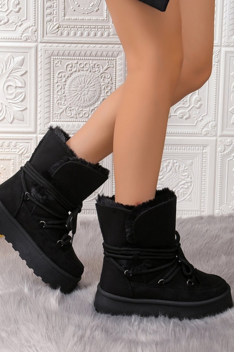 Apreski APRINZA, Kolor : czarny, IVET.PL - Modna odzież