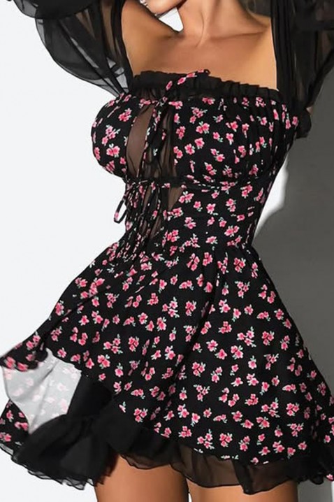 Sukienka CVEDOLZA, Kolor : wielokolorowy, IVET.PL - Modna odzież