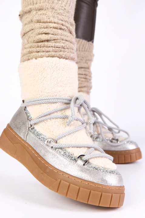 Apreski CELVERDA SILVER, Kolor : srebrny, IVET.PL - Modna odzież