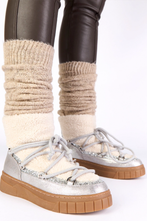 Apreski CELVERDA SILVER, Kolor : srebrny, IVET.PL - Modna odzież