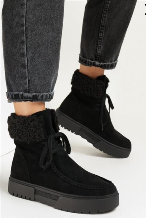 Buty VLADELDA, Kolor : czarny, IVET.PL - Modna odzież