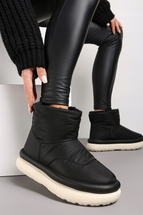 Botki BORVELZA, Kolor : czarny, IVET.PL - Modna odzież