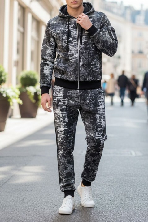 Komplet MORODO BLACK, Kolor : czarny, IVET.PL - Modna odzież