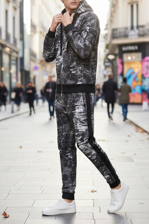 Komplet MORODO BLACK, Kolor : czarny, IVET.PL - Modna odzież