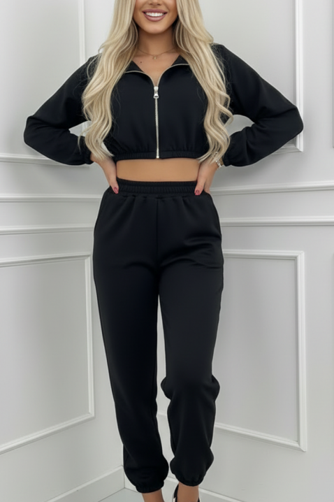 Komplet FLOMERLA BLACK, Kolor : czarny, IVET.PL - Modna odzież