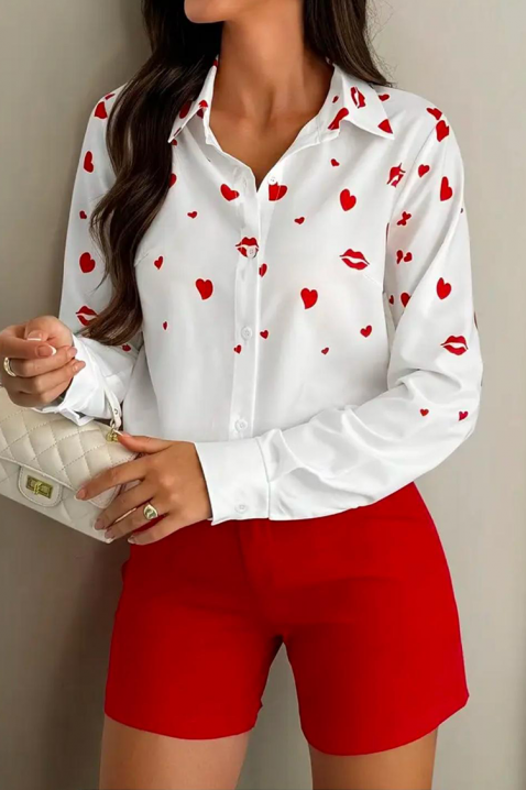 Koszula KLENDILA, Kolor : biały, IVET.PL - Modna odzież