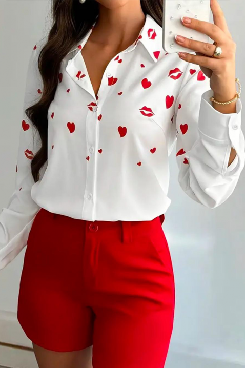 Koszula KLENDILA, Kolor : biały, IVET.PL - Modna odzież