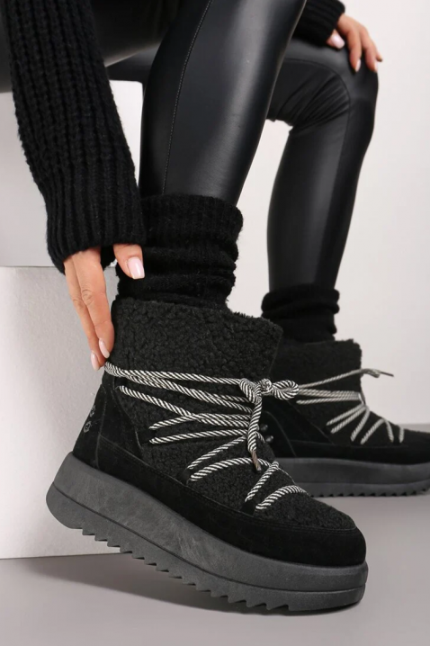 Apreski BALVELDA, Kolor : czarny, IVET.PL - Modna odzież